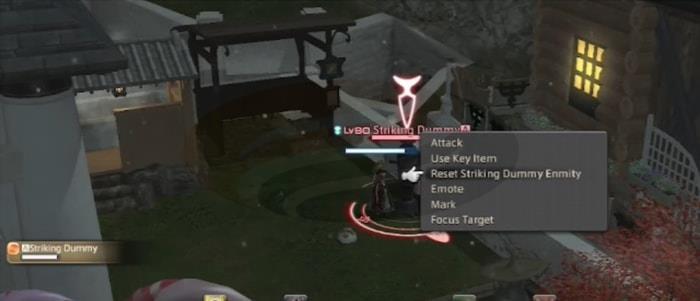 Reset Striking Dummy Hate